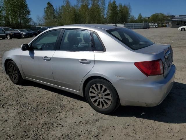 2008 Subaru Impreza 2.5I