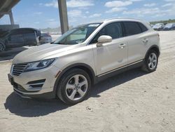 Lincoln MKC salvage cars for sale: 2017 Lincoln MKC Premiere