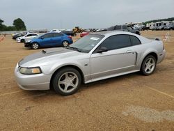 Salvage cars for sale at Longview, TX auction: 2002 Ford Mustang GT