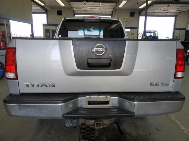 2004 Nissan Titan XE