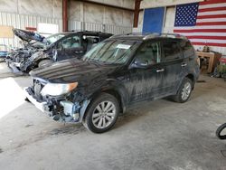 Subaru Forester salvage cars for sale: 2012 Subaru Forester Touring