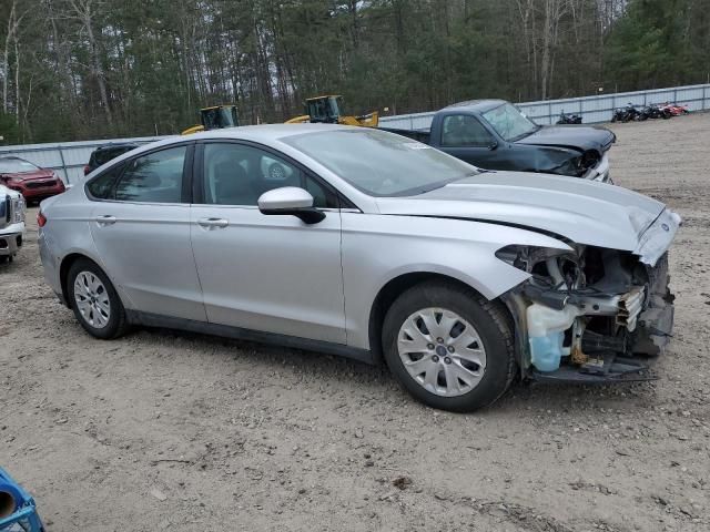 2014 Ford Fusion S