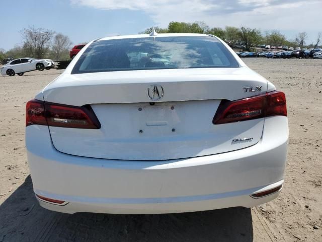 2016 Acura TLX Tech