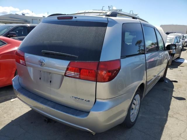 2005 Toyota Sienna CE