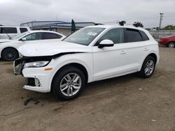 Audi salvage cars for sale: 2020 Audi Q5 Premium