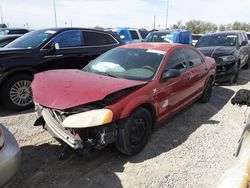Salvage cars for sale from Copart Las Vegas, NV: 2004 Dodge Stratus SE