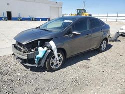 Salvage cars for sale from Copart Farr West, UT: 2016 Ford Fiesta SE