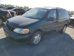 Chevrolet Venture salvage cars for sale: 1998 Chevrolet Venture