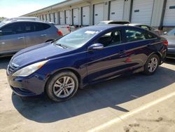 Salvage cars for sale from Copart Louisville, KY: 2014 Hyundai Sonata GLS