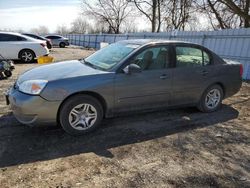 Salvage cars for sale from Copart Ontario Auction, ON: 2006 Chevrolet Malibu LS