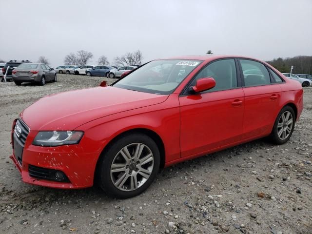 2010 Audi A4 Premium