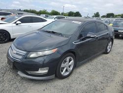 Chevrolet salvage cars for sale: 2015 Chevrolet Volt