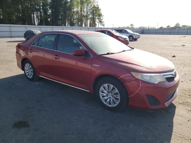 2013 Toyota Camry Hybrid