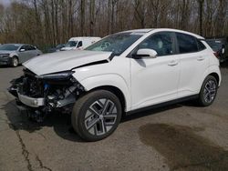 Salvage cars for sale from Copart East Granby, CT: 2023 Hyundai Kona SE