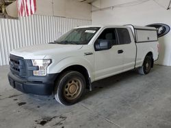 Vehiculos salvage en venta de Copart Tulsa, OK: 2016 Ford F150 Super Cab