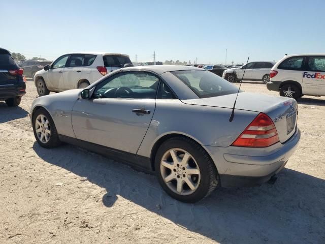 1999 Mercedes-Benz SLK 230 Kompressor