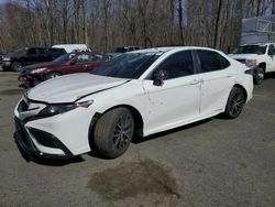 Salvage cars for sale at East Granby, CT auction: 2024 Toyota Camry SE Night Shade