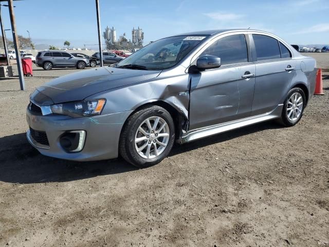 2016 Mitsubishi Lancer ES