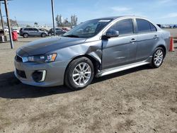 Mitsubishi salvage cars for sale: 2016 Mitsubishi Lancer ES