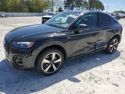 Salvage cars for sale from Copart Loganville, GA: 2022 Audi Q5 Sportback PRM PLS 45