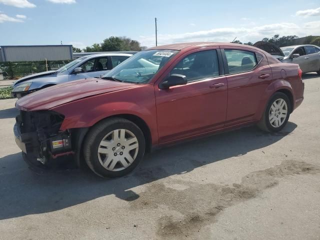 2014 Dodge Avenger SE