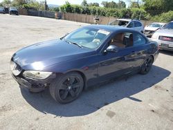 Salvage cars for sale at San Martin, CA auction: 2010 BMW 335 I