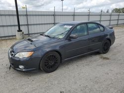 Salvage cars for sale at Lumberton, NC auction: 2008 Subaru Legacy GT Limited