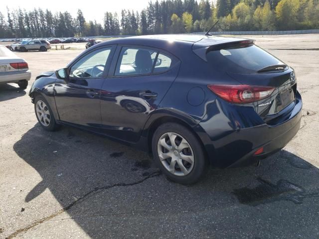 2015 Mazda 3 Sport