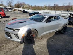 Chevrolet Camaro salvage cars for sale: 2016 Chevrolet Camaro SS