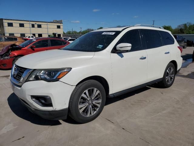 2017 Nissan Pathfinder S