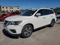 Nissan Pathfinder salvage cars for sale: 2017 Nissan Pathfinder S