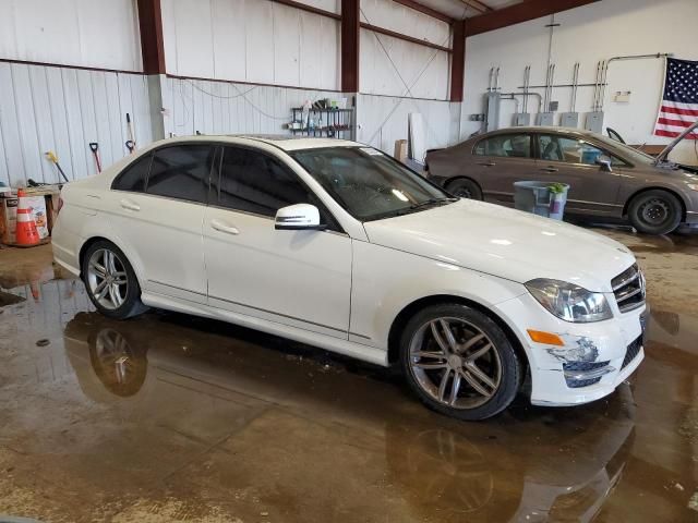 2014 Mercedes-Benz C 300 4matic