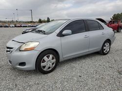 Salvage cars for sale from Copart Mentone, CA: 2008 Toyota Yaris