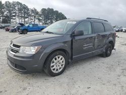 Vehiculos salvage en venta de Copart Loganville, GA: 2020 Dodge Journey SE