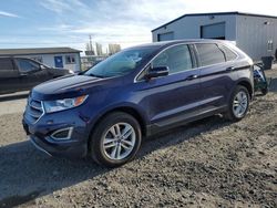 Vehiculos salvage en venta de Copart Airway Heights, WA: 2016 Ford Edge SEL