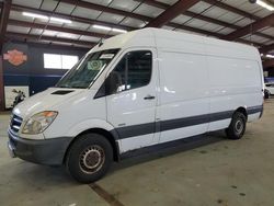 Salvage trucks for sale at East Granby, CT auction: 2013 Mercedes-Benz Sprinter 2500
