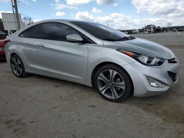 2014 Hyundai Elantra Coupe GS