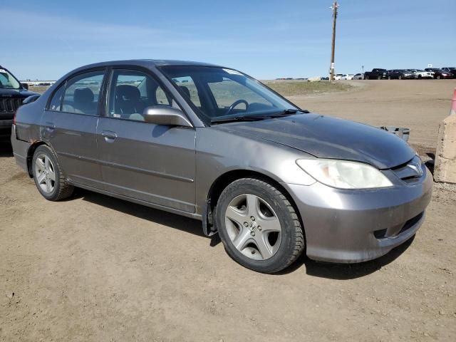 2005 Honda Civic EX