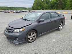 Salvage cars for sale at Concord, NC auction: 2013 Toyota Corolla Base