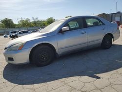Salvage cars for sale at Lebanon, TN auction: 2007 Honda Accord LX