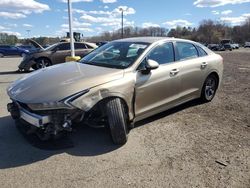 Salvage cars for sale from Copart East Granby, CT: 2022 KIA K5 LXS