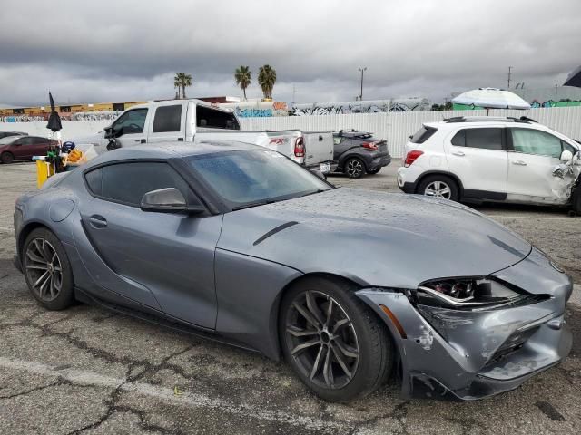 2021 Toyota Supra