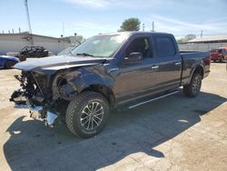 Salvage trucks for sale at Lexington, KY auction: 2016 Ford F150 Supercrew