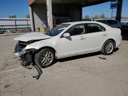 Salvage cars for sale at Fort Wayne, IN auction: 2012 Ford Fusion SEL
