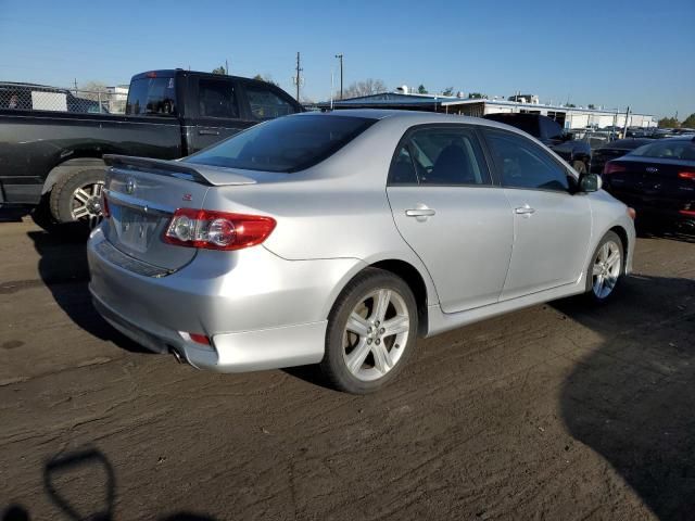 2013 Toyota Corolla Base