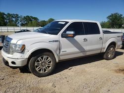 Salvage cars for sale from Copart Theodore, AL: 2011 Ford F150 Supercrew