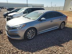 Salvage cars for sale from Copart Phoenix, AZ: 2016 Hyundai Sonata Sport