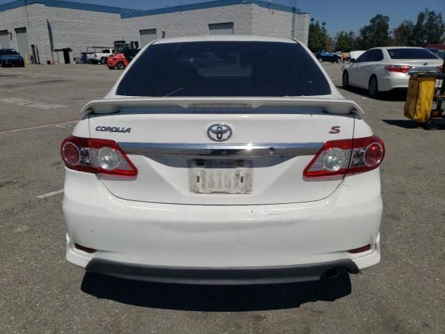 2013 Toyota Corolla Base