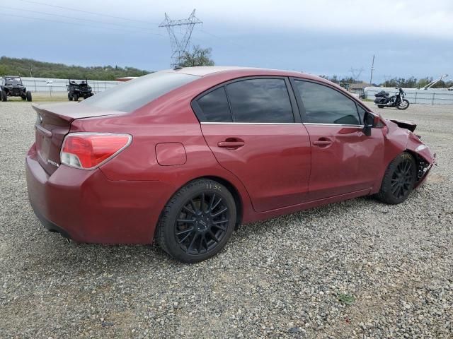 2015 Subaru Impreza Premium Plus