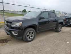 Salvage cars for sale from Copart Houston, TX: 2015 Chevrolet Colorado Z71